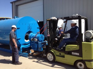 Boiler Burner Change Out