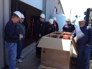 Boiler Burner Change Out GCAP