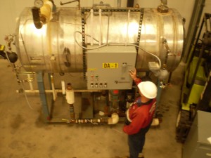 GCAP Boiler Lab