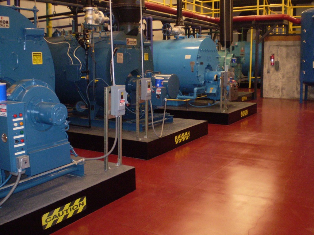 GCAP boiler lab