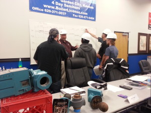 GCAP Boiler Training