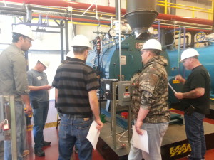 Garden City Ammonia Program: Boiler DIvision