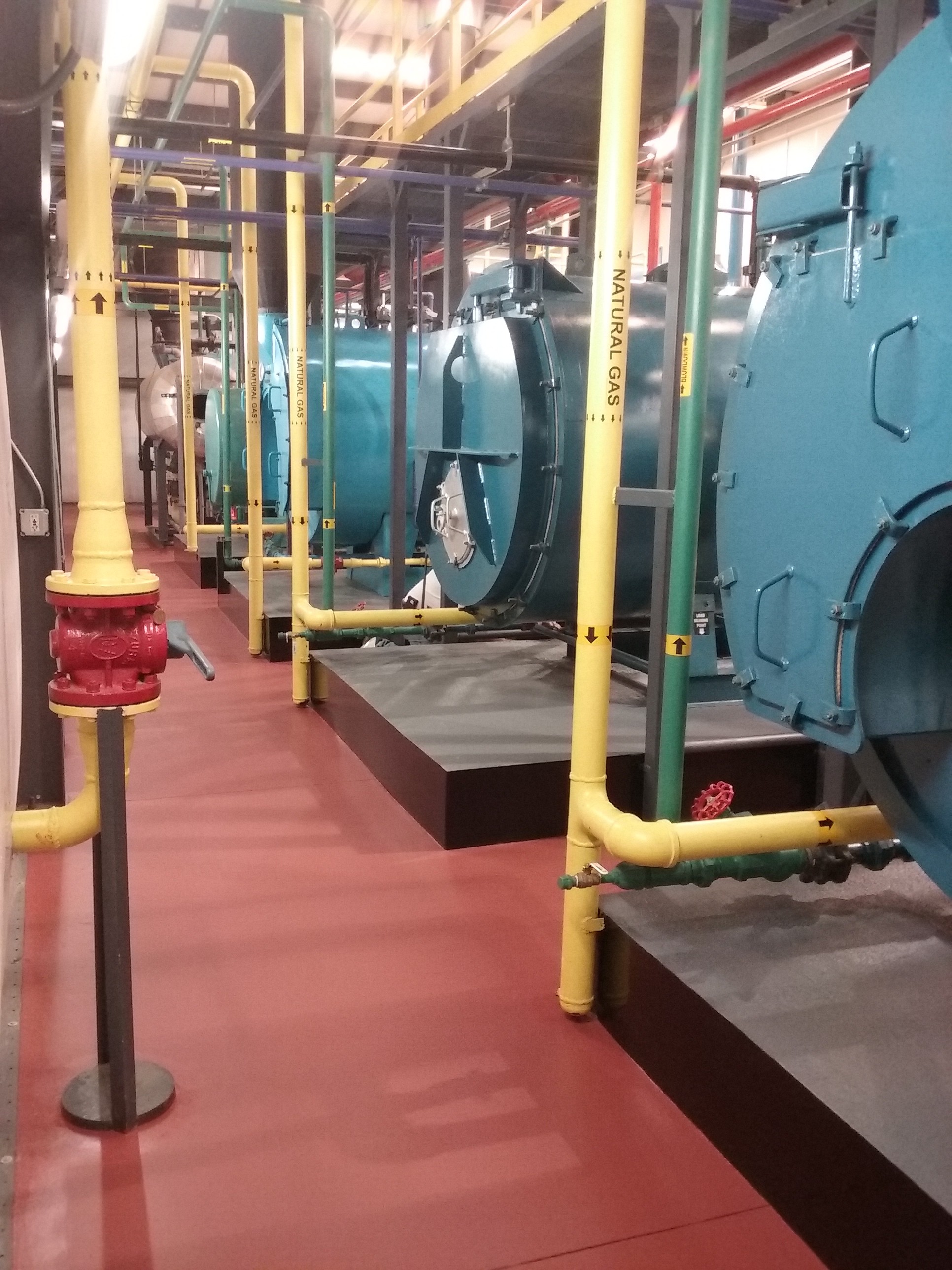 Boiler Room Housekeeping Garden City Ammonia Program
