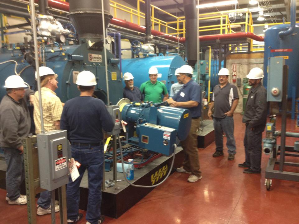 Boiler Operator Training