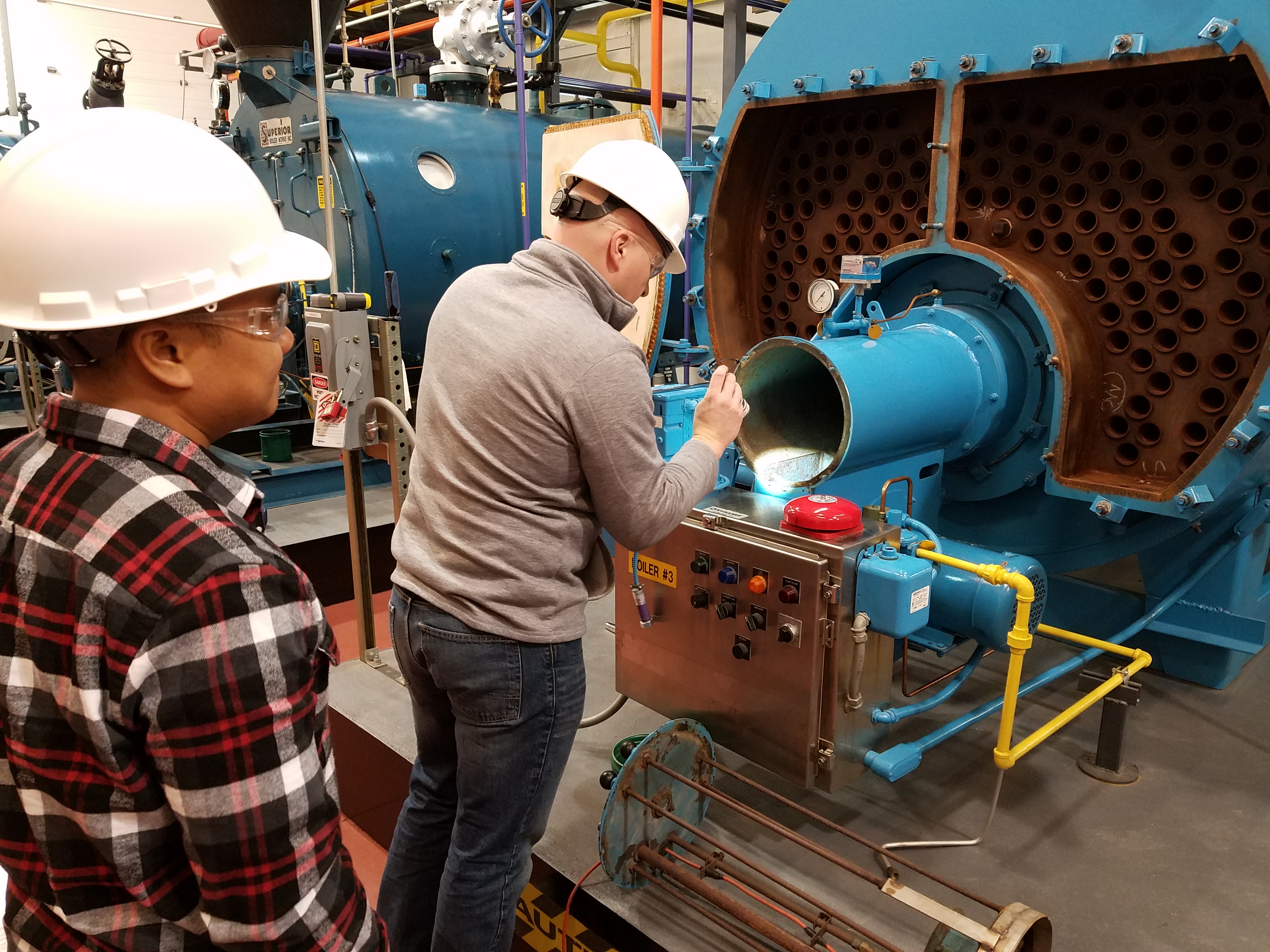 Boiler Operator Training