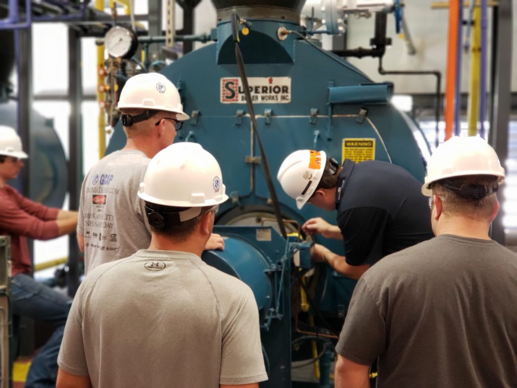 Advanced Steam Boiler Training GCAP's Online or Hands On Boiler
