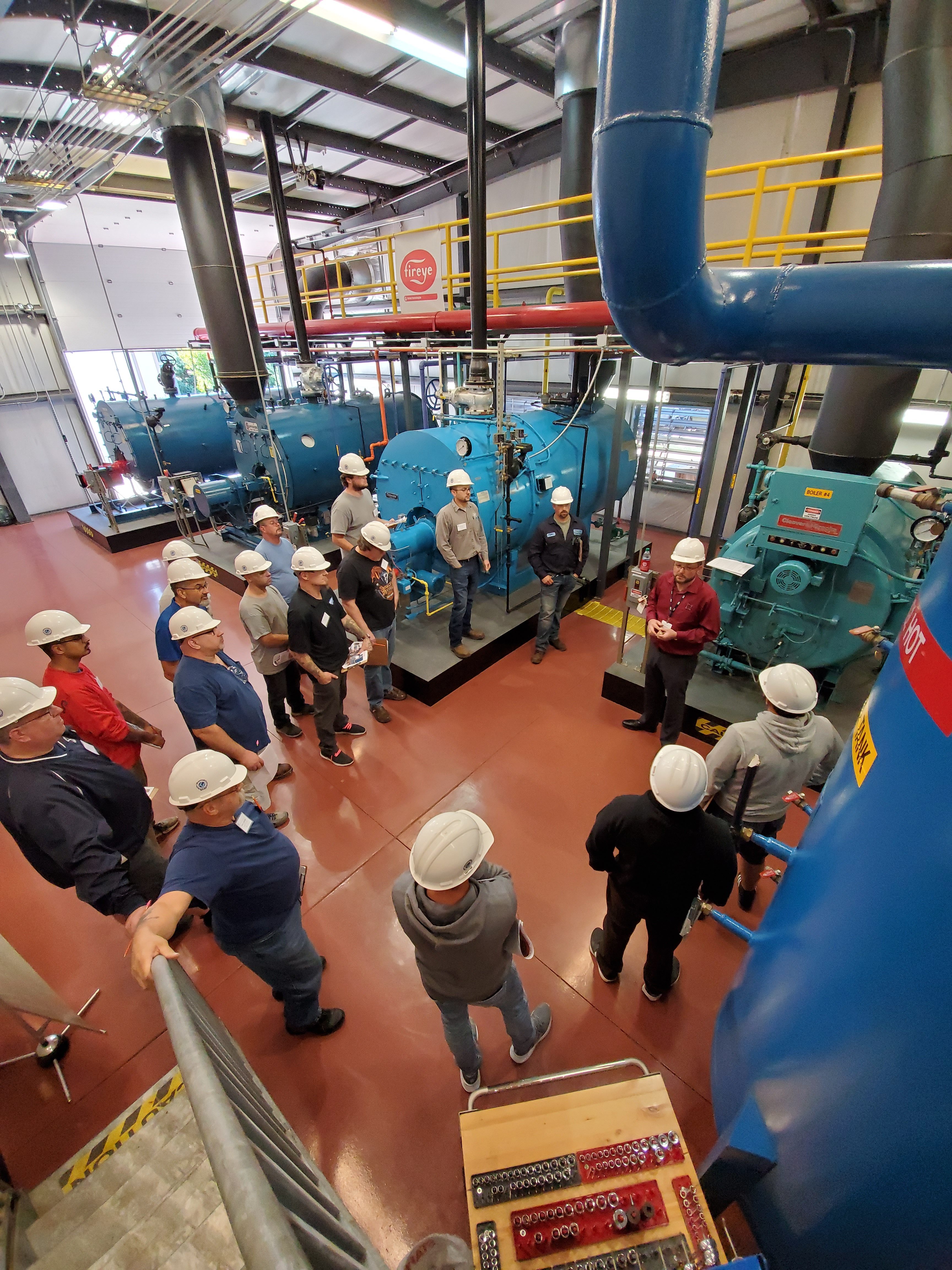 Boiler Operator Training